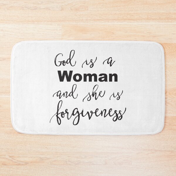 Item preview, God is a WOMAN and she is forgiveness  designed and sold by jazzydevil.