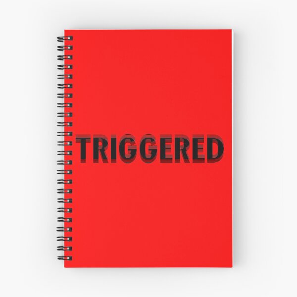 Item preview, Jittery "Triggered" Meme Lettering designed and sold by Dator.