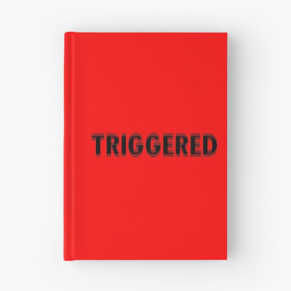 Item preview, Jittery "Triggered" Meme Lettering designed and sold by Dator.