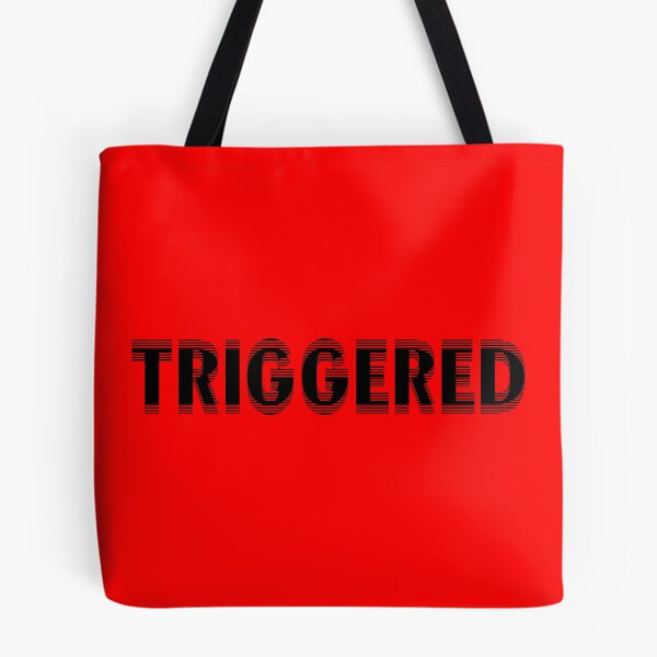 Item preview, Jittery "Triggered" Meme Lettering designed and sold by Dator.