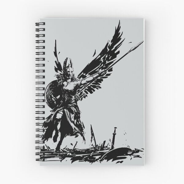 Aperçu de l'œuvre Valkyrie Valhalla créée et vendue par roguesapparel.