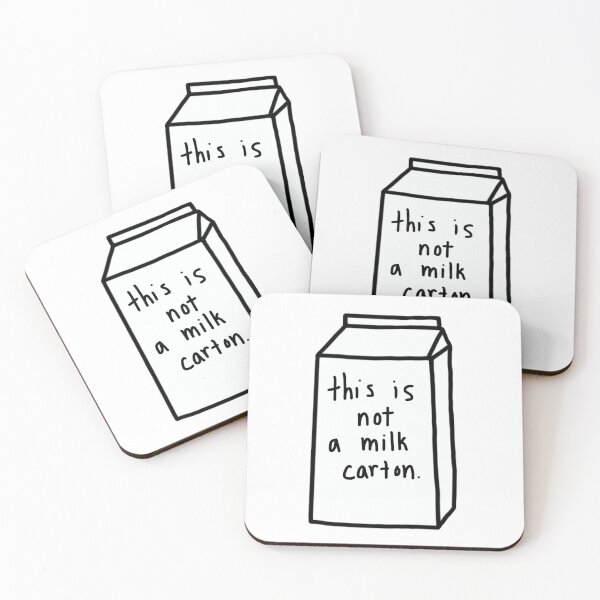 Item preview, Not a Milk Carton designed and sold by PaulinaS.