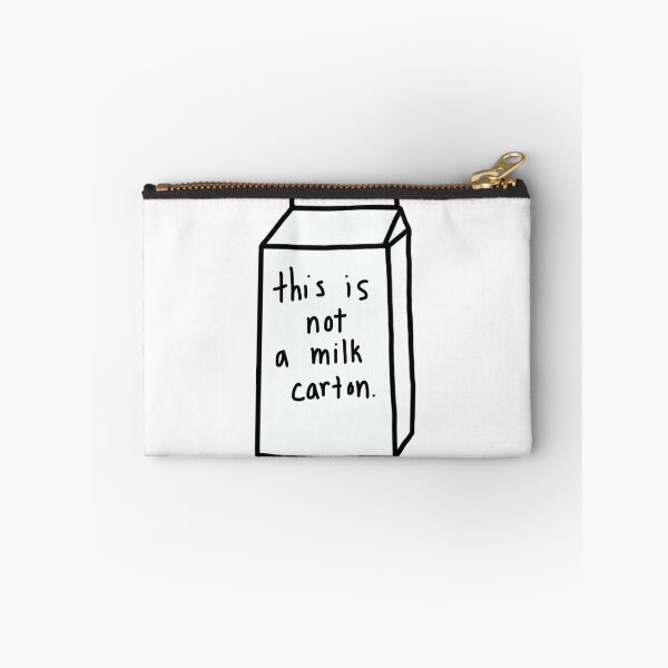 Item preview, Not a Milk Carton designed and sold by PaulinaS.
