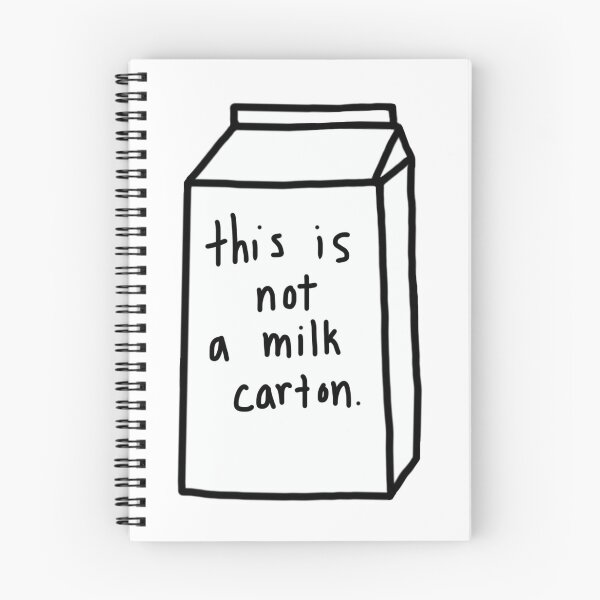 Item preview, Not a Milk Carton designed and sold by PaulinaS.