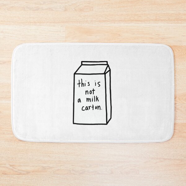 Item preview, Not a Milk Carton designed and sold by PaulinaS.