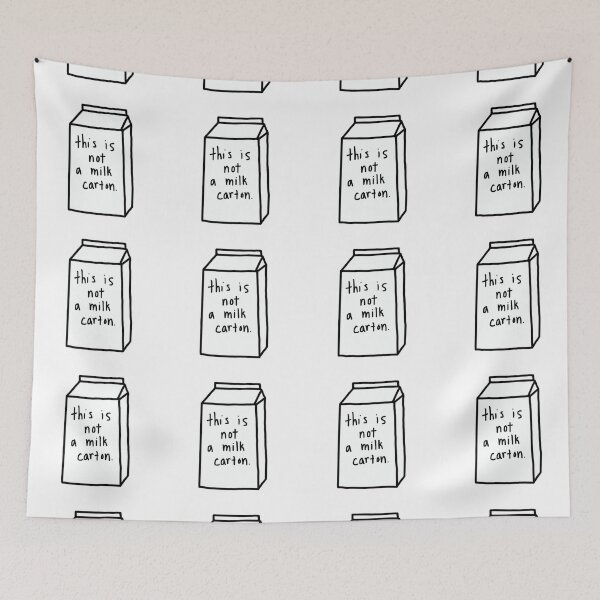 Item preview, Not a Milk Carton designed and sold by PaulinaS.