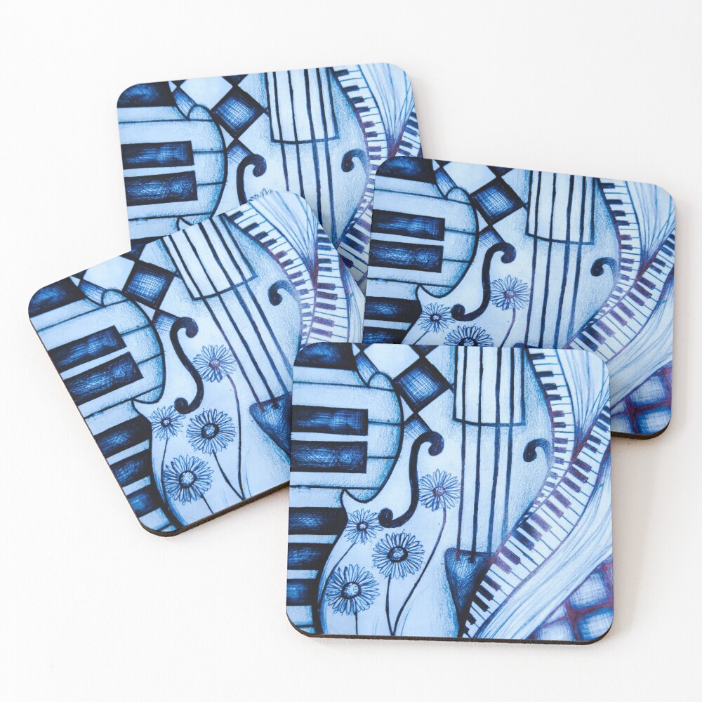 Item preview, Coasters (Set of 4) designed and sold by PatronusMaraud.