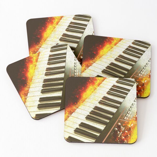 Item preview, Flaming Hot Synth designed and sold by StephenRphoto.