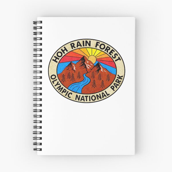 Item preview, Hoh Rain Forest Olympic National Park Washington designed and sold by DESTINATIONS DECAL.