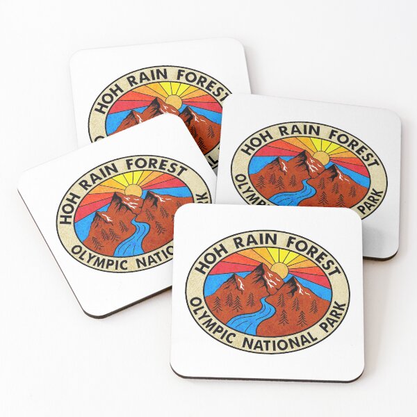 Item preview, Hoh Rain Forest Olympic National Park Washington designed and sold by DESTINATIONS DECAL.
