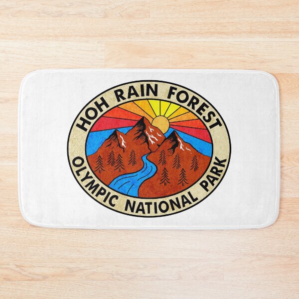 Item preview, Hoh Rain Forest Olympic National Park Washington designed and sold by DESTINATIONS DECAL.