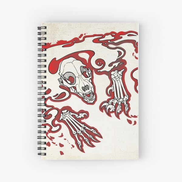 The Lurker Spiral Notebook