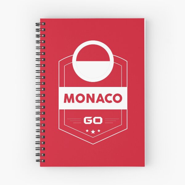Artikelvorschau, MONACO FLAGGENSCHILD entworfen und verkauft von MarkMotta.