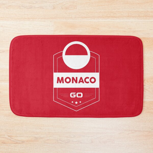 Item preview, MONACO FLAG SHIELD  designed and sold by MarkMotta.