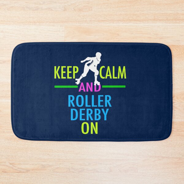 Item preview, Keep Calm Roller Derby On designed and sold by Epic Love Designs.