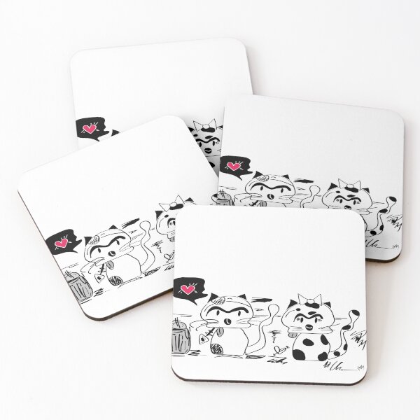 Item preview, Backyard kitten designed and sold by NicDesign.