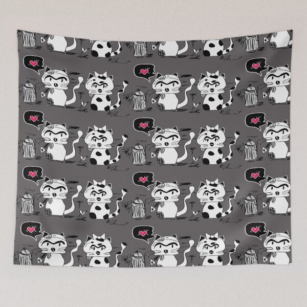 Item preview, Backyard kitten designed and sold by NicDesign.