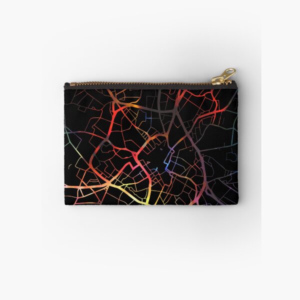 Item preview, Birmingham City Street Map Dark Mode designed and sold by map-lover.