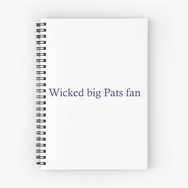 Item preview, Wicked big Pats fan designed and sold by lbrady17.