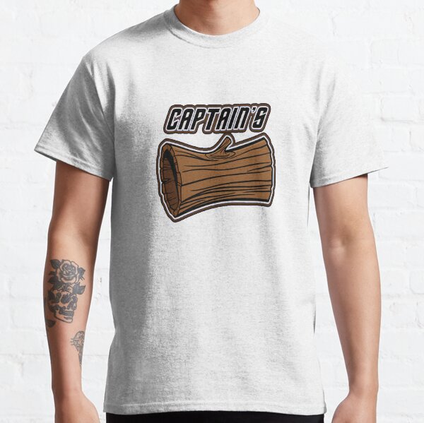 STAR TREK CAPTAINS LOG DESIGN -star trek rb partner program Classic T-Shirt