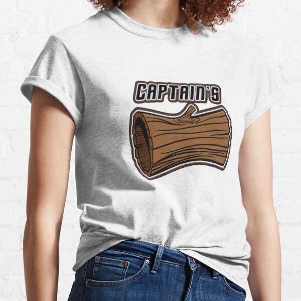 STAR TREK CAPTAINS LOG DESIGN -star trek rb partner program Classic T-Shirt
