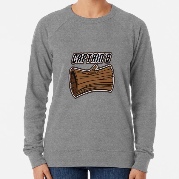 STAR TREK CAPTAINS LOG DESIGN -star trek rb partner program Lightweight Sweatshirt