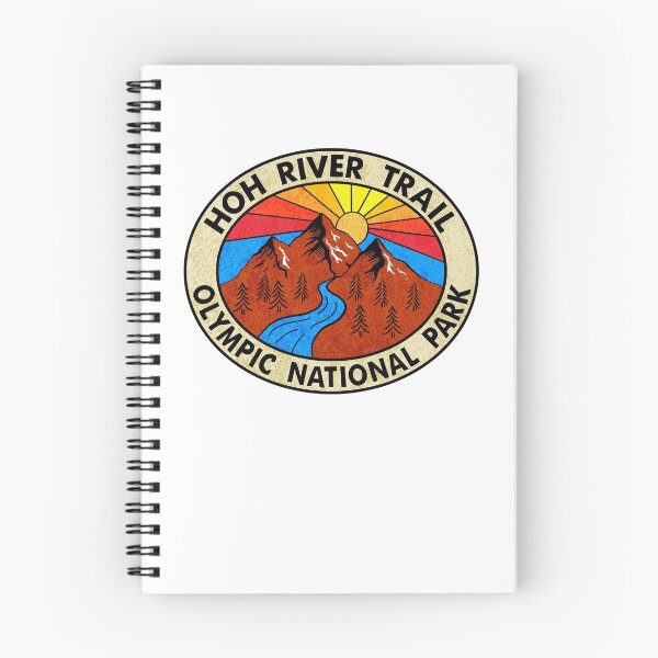 Item preview, Hoh River Trail Rain Forest Olympic National Park Washington designed and sold by DESTINATIONS DECAL.