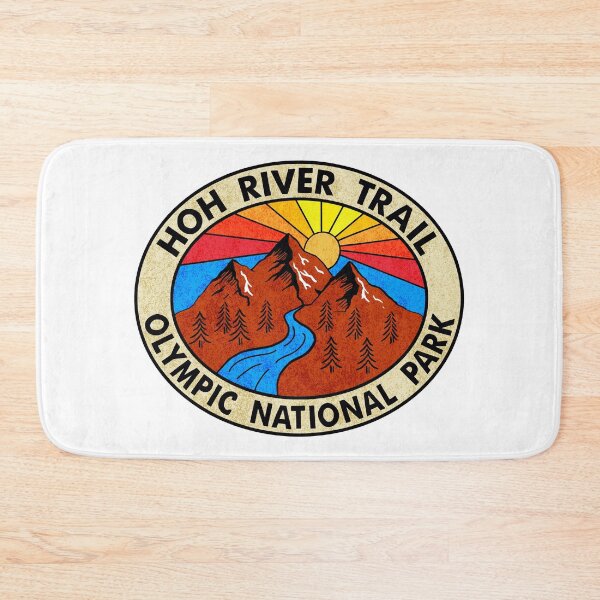 Item preview, Hoh River Trail Rain Forest Olympic National Park Washington designed and sold by DESTINATIONS DECAL.