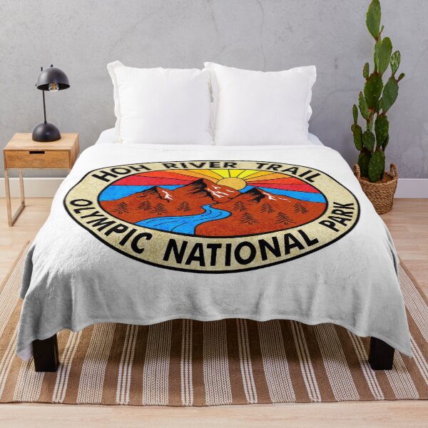 Item preview, Hoh River Trail Rain Forest Olympic National Park Washington designed and sold by DESTINATIONS DECAL.