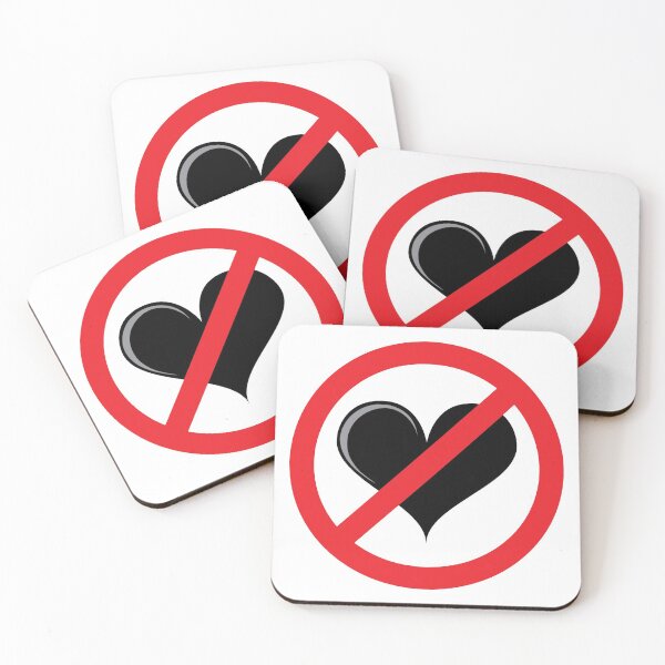 Item preview, No Love Symbol designed and sold by Zethinova.