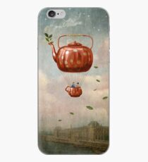 Tea for Two at Dusk iPhone Case