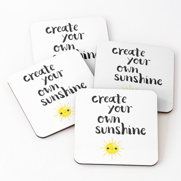 Item preview, Create your own sunshine designed and sold by WithTheOctopus.