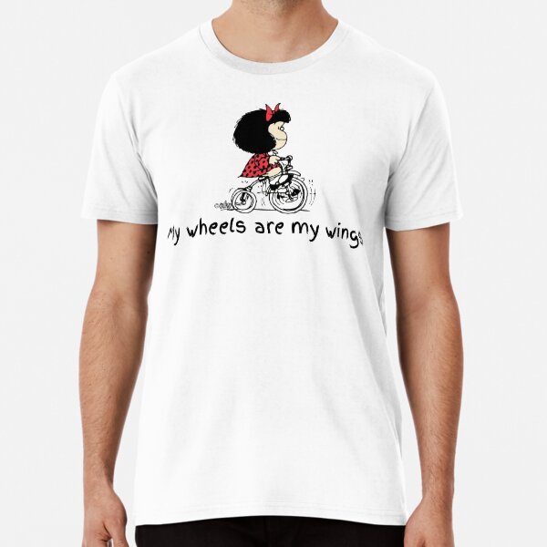 Mafalda by bike Premium T-Shirt