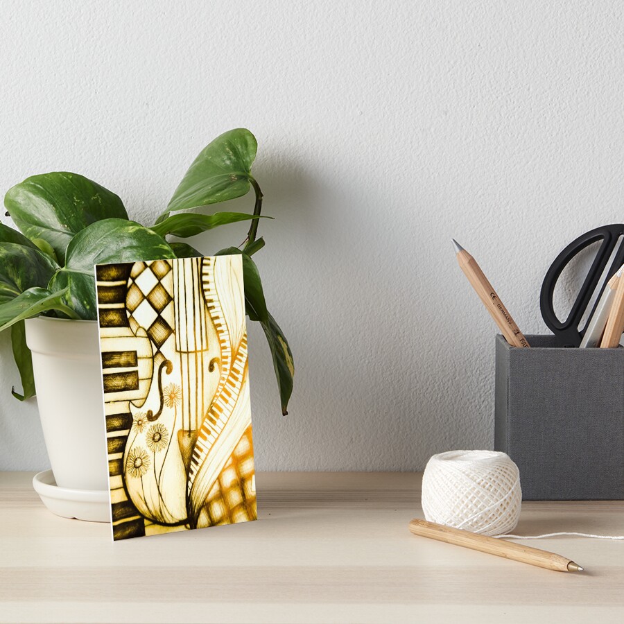 Item preview, Art Board Print designed and sold by PatronusMaraud.