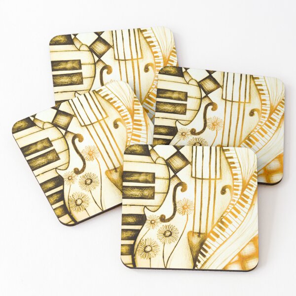 Item preview, Yellow Patterned Instruments designed and sold by PatronusMaraud.