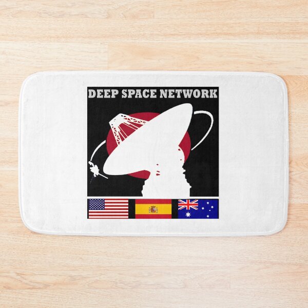 Item preview, Deep Space Network Logo designed and sold by Nikki SpaceStuffPlus.