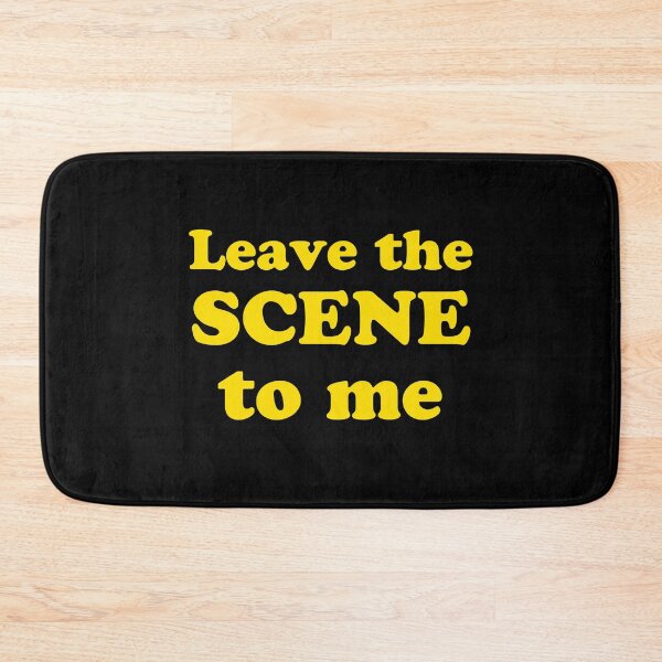 Item preview, Leave the SCENE to me designed and sold by jazzydevil.