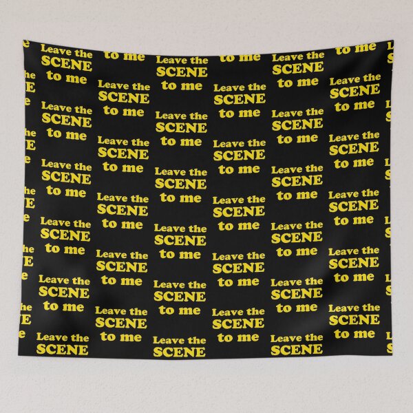 Item preview, Leave the SCENE to me designed and sold by jazzydevil.