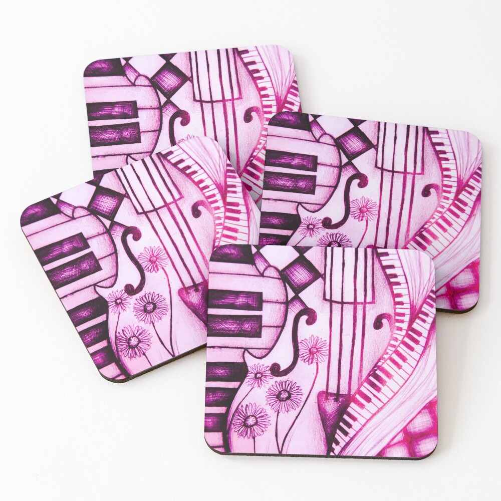 Item preview, Coasters (Set of 4) designed and sold by PatronusMaraud.