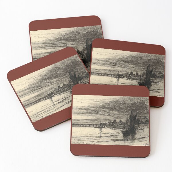 Item preview, Battersea Bridge - Francis Seymour Haden - 1868 designed and sold by CrankyOldDude.