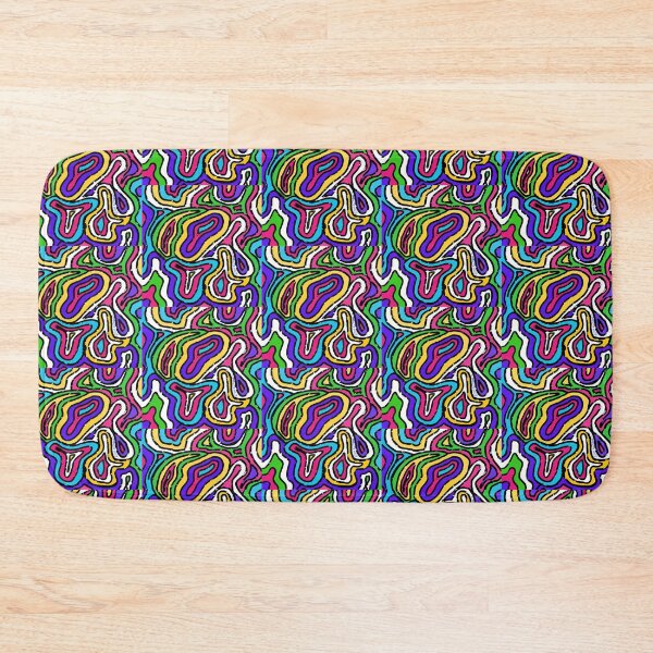 Item preview, Vibrant Amoebas by Annika Jones for CanvasU designed and sold by CanvasU.