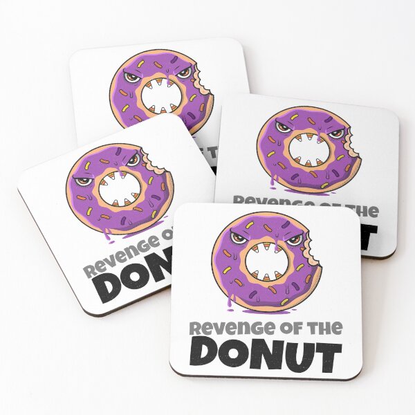 Item preview, Revenge of the donut designed and sold by TropicalOutlet.