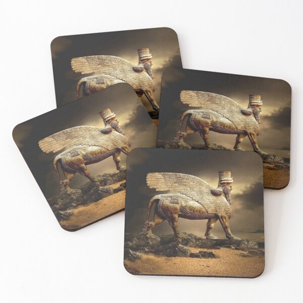 Item preview, ASSYRIAN LAMASSU CLASSIC designed and sold by doniainart.