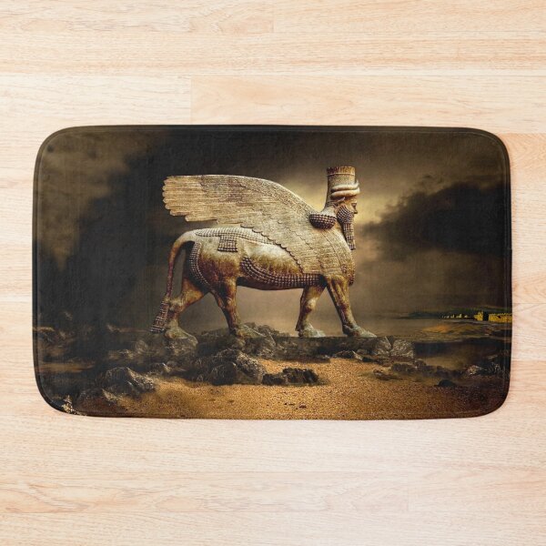 Item preview, ASSYRIAN LAMASSU CLASSIC designed and sold by doniainart.