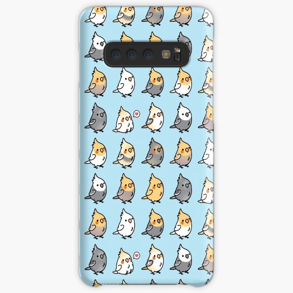 Chubby Cockatiel Collection Samsung Galaxy Snap Case