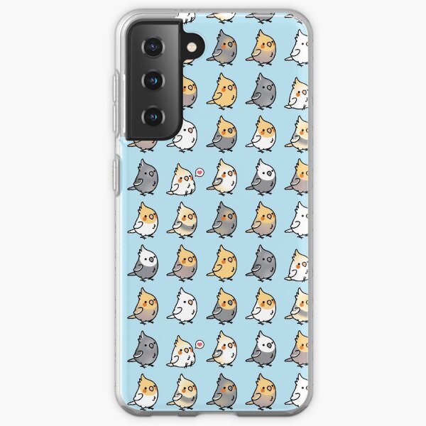 Chubby Cockatiel Collection Samsung Galaxy Soft Case