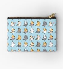 Chubby Cockatiel Collection Zipper Pouch