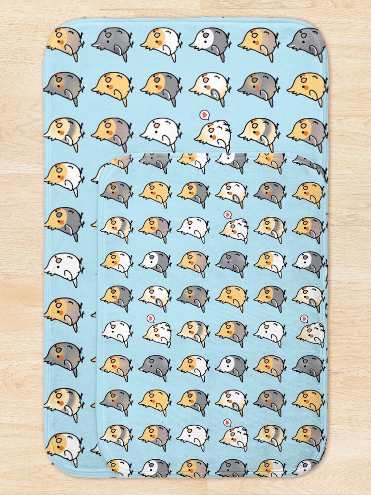Alternate view of Chubby Cockatiel Collection Bath Mat