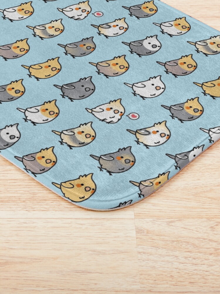 Alternate view of Chubby Cockatiel Collection Bath Mat
