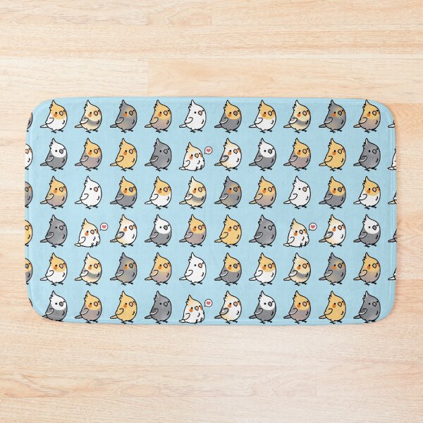 Item preview, Chubby Cockatiel Collection designed and sold by birdhism.